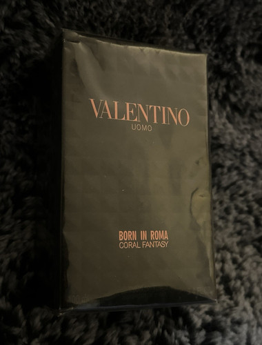 Valentino uomo born - born, in