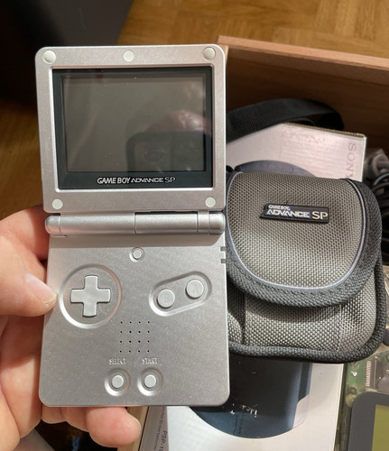 Nintendo game boy advance - boy, sp