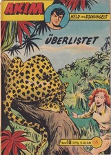 Akim Held des Dschungels 18 Wäscher original Lehning  Verlag