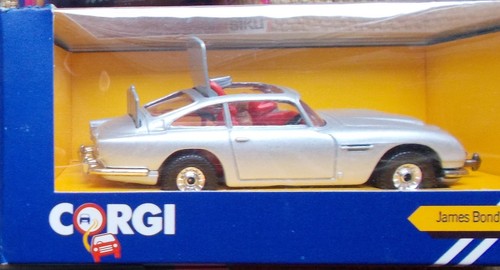 Corgi james bond 007 aston - corgi,