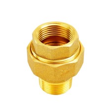 Messing Gewindefittings Verschraubung Nippel Muffe Winkel T-Stück Reduziert