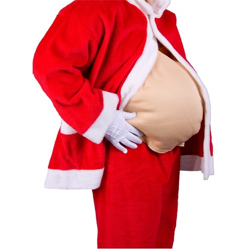 Weihnachtsmann bauch - weihnachtsmann,