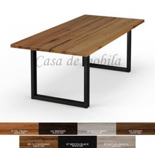 Massivholz Eßzimmer-tisch