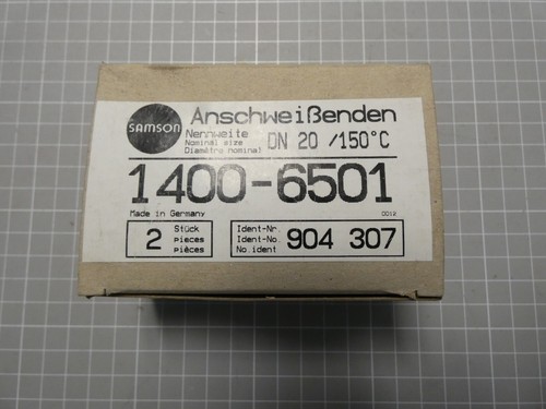 Samson anschlussteile für - 2x,