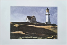 EDWARD HOPPER * Lighthouse Hill * 57 x 38 cm *signed lithograph*limited # 35/150