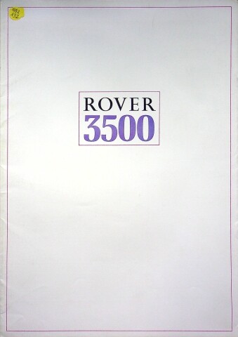 282384 rover 3500 - 3500, prospekt