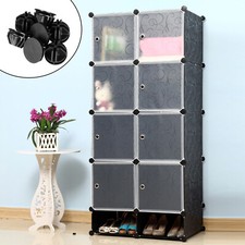 10 Cube Schuhablage