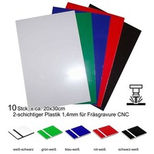 Starterset Graviermaterial 10