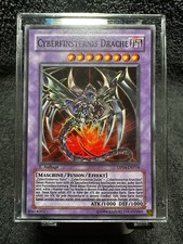 YuGiOh - Karte Cyberfinsternis Drache Ultimate Rare 1.Auflage