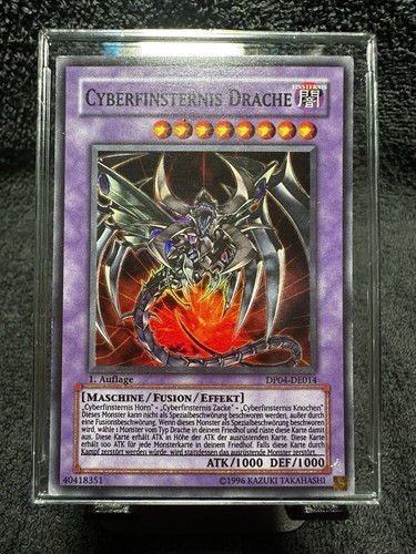 Yugioh karte cyberfinsternis - karte,