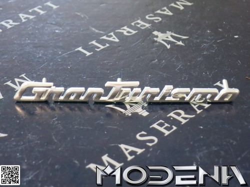 Maserati granturismo emblem - maserati,