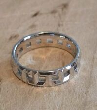 Ring TIFFANY & Co T TRUE aus 18 Karat Weißgold