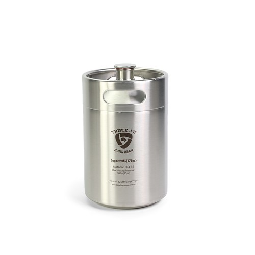 Mini edelstahl growler fass - mini, ss