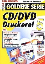 CD-DVD-Druckerei 5 von Data Becker | Software | Zustand gut