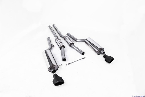 Milltek auspuffanlage 70mm - milltek,