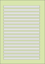 3 x Schulheft DIN A5 Klasse 2 Nr. 2 Hefte Schulhefte Staufen Lin. 2