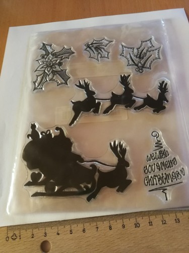 Clearstamps weihnachtet - clearstamps, es