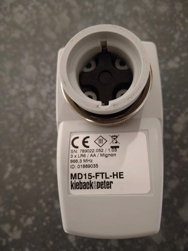 Enocean funk thermostat - enocean,