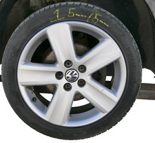 1x Felge Alufelge original VW Polo 9N 9N3 6jx16 H2 ET43 6Q0601025S -ohneReifen 1