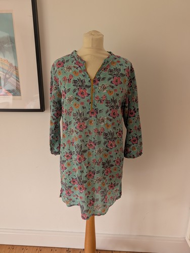 Fabindia bluse popover top - bluse, popover-top