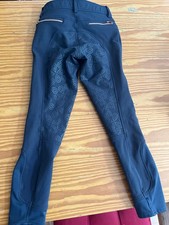 Reithose Gr. 140 dunkelblau