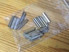 Fleischmann HO 20x 6434 Klick-Metall Schienenverbinder Neu ink. Versand