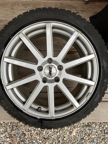 Aez straight silver 8jx18h2 - aez,