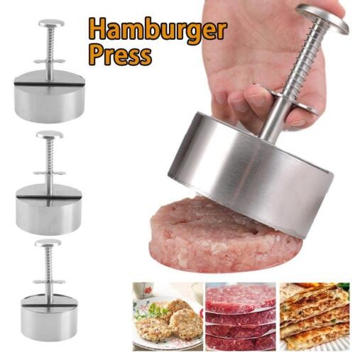 Burgerpresse edelstahl - burgerpresse,