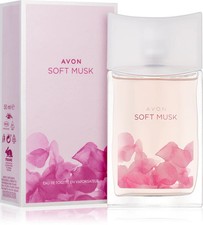 AVON Perfume Mujer SOFT MUSK