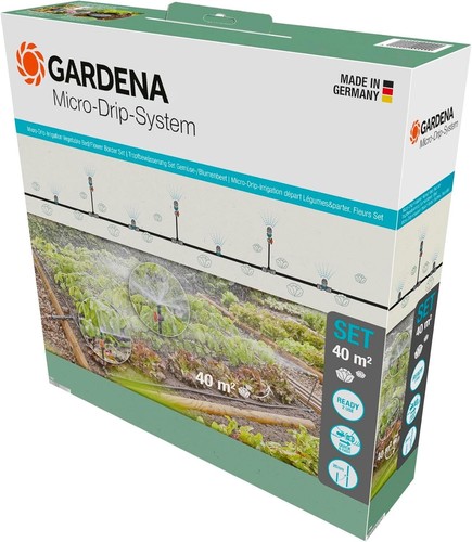 Gardena micro drip system - micro-drip-system,