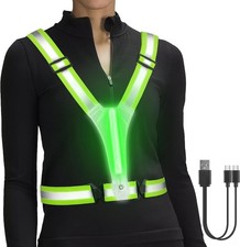 Warnweste reflektierende Sicherheitsweste Fahrrad Weste Laufen Reflektorweste