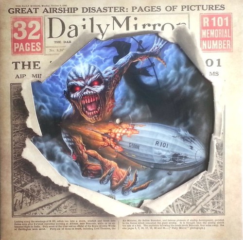 Iron maiden empire - iron,