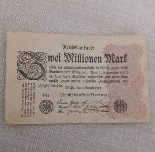 Deutsches reich reichsbanknote - reich,