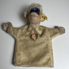Steiff Mungo - Antike Handpuppe Holz - 6520/19