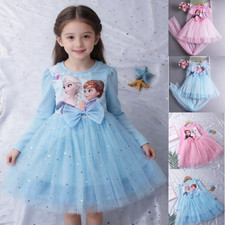 Kinder Mädchen Elsa