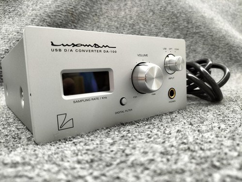 Luxman 100 dac - luxman, da-100