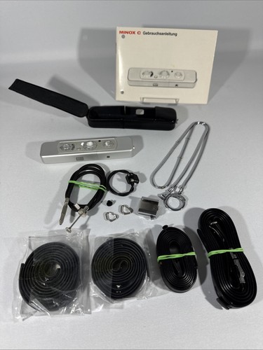Minox miniaturkamera 3 5 - minox, 1:3.5