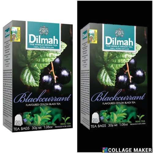 Dilmah schwarze johannisbeere - dilmah,