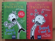 Gregs Tagebuch Band 1 & 2 , 3
