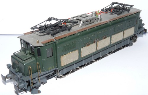 Metropolitan 711 e - ++, e-lok