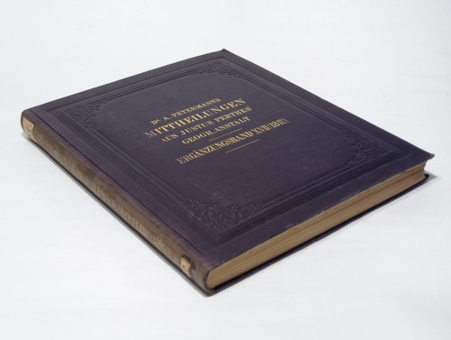 Petermann mittheilungen - petermann’s,