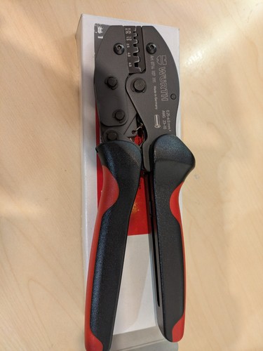 Würth crimpzange 0714107191 - crimpzange,