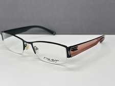 Dilem Brille Herren Damen schwarz Braun Wechselbügel ZM113 1BD30 NP:499€