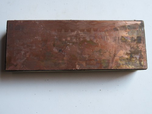 Klischee druckstock - ,,