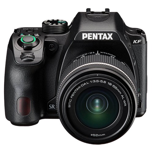Pentax kamera mit 55mm - kamera, 18-55mm