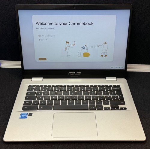 Asus chromebook c423n intel - asus,