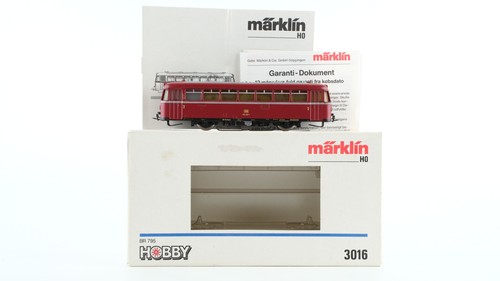 Märklin 3016 schienenbus - h0,