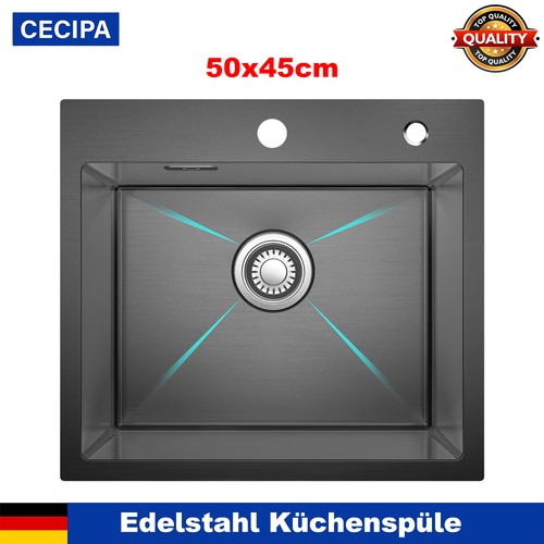 Edelstahl küchenspüle - edelstahl,