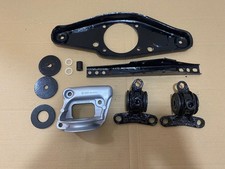 ÜBERHOLT Audi 100 A6 S4 S6 C4 quattro Hinterachse Stütze 4A0511337A  4A0511338A