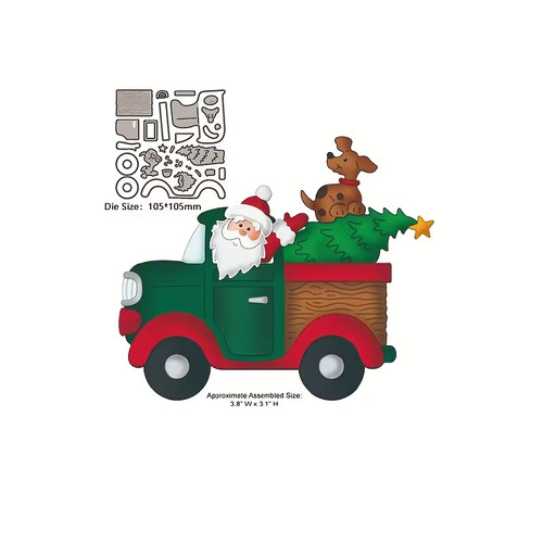 Stanzschablone nikolaus - (59)stanzschablone, *nikolaus